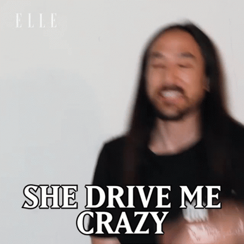 Shes Back She Drives Me Crazy Steve Aoki GIF