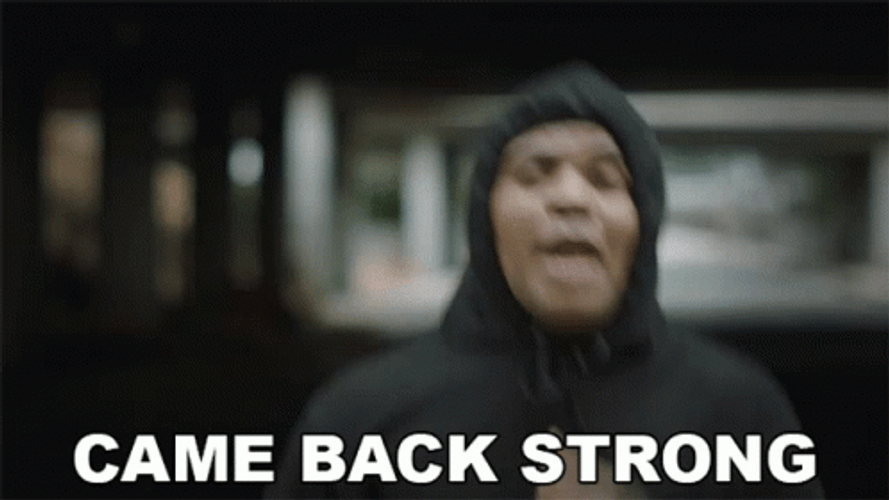 Shes Came Back Strong GIF