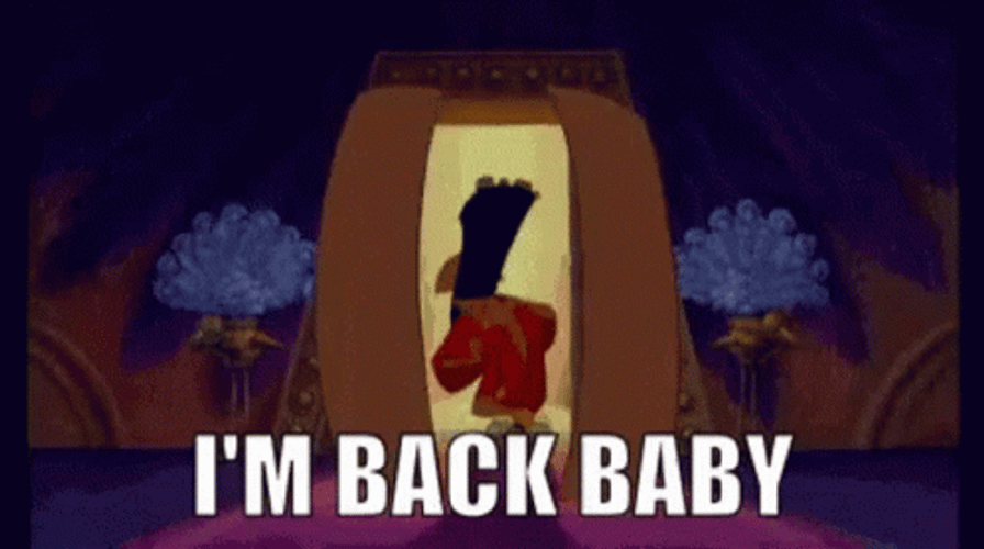 Shes Here I'm Back Baby GIF