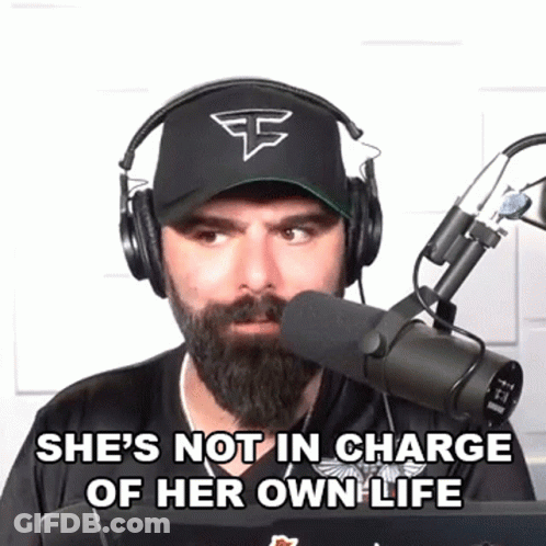 Shes Not In Charge Of Her Own Life Keemstar GIF