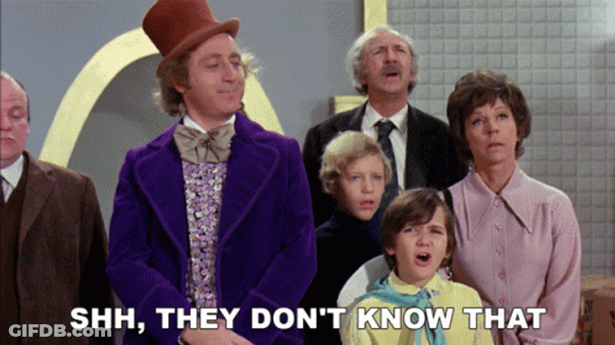 Shh You Dont Say That GIF