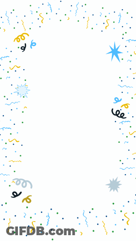 Shhh It's A Surprise Save The Date GIF