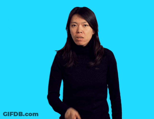 Shhh It's Serious GIF