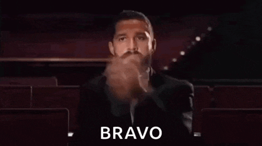 Shia Labeouf Clapping GIF