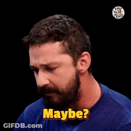 Shia Labeouf Clapping Saying Yes Yeah Sure GIF