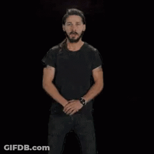 Shia LaBeouf Do It GIF