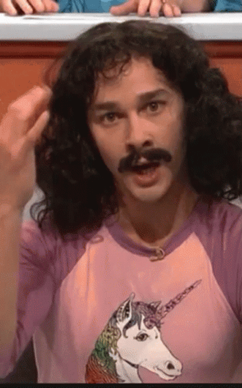 Shia Labeouf Magic Dust Meme GIF