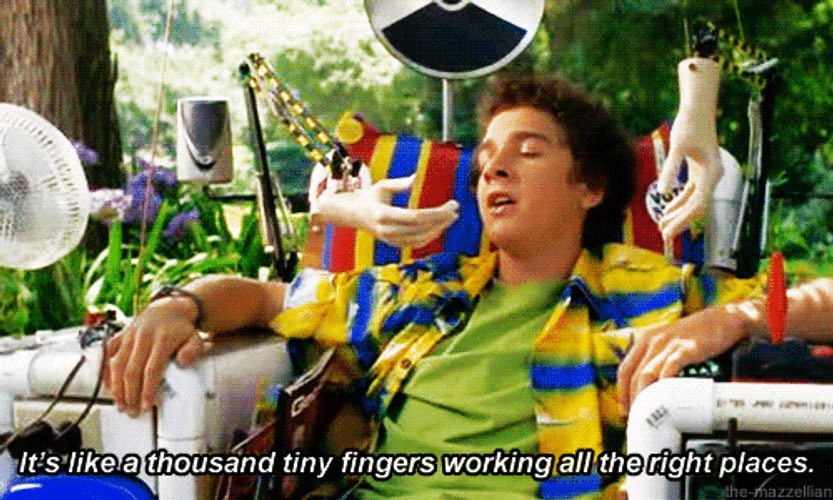 Shia Labeouf Massage GIF