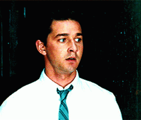 Shia Labeouf Wrong Way GIF