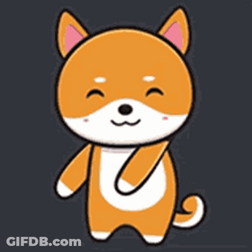 Shiba Inu Hunting Dog Cute Happy Dance GIF