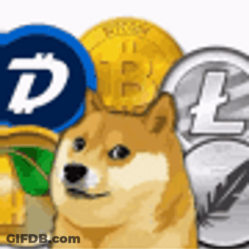 Shiba Inu Hunting Dog Digibite Bitcoin GIF