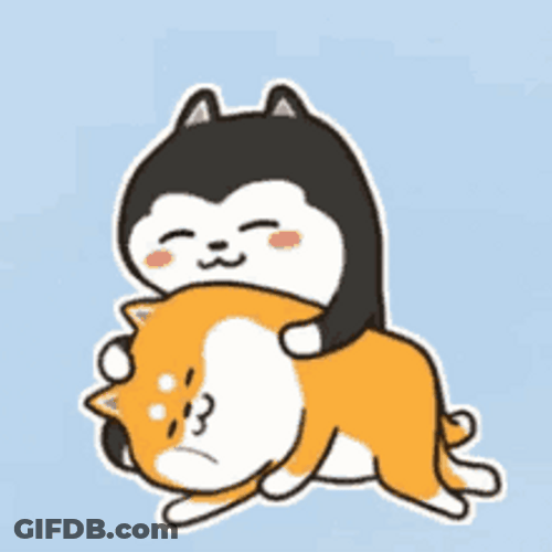Shiba Inu Hunting Dog GIF