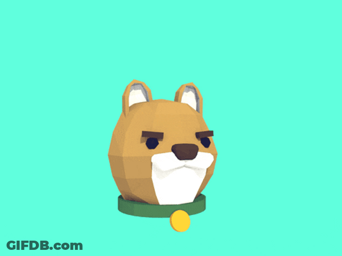 Shiba Inu Nod Approval GIF