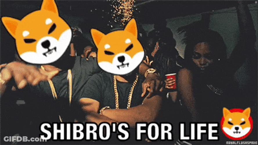 Shibro's For Life Crypto Meme GIF