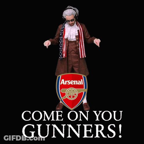 Shield With Cannon And Arsenal GIF