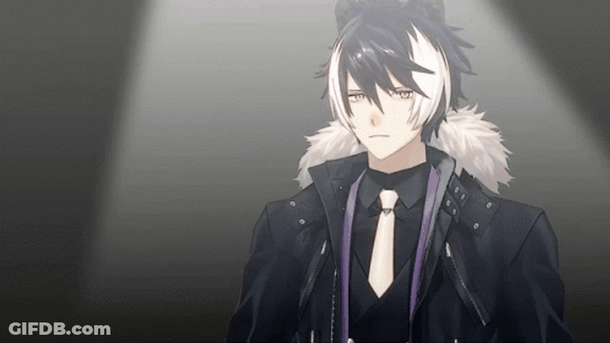 Shien Kageyama Spotlight GIF