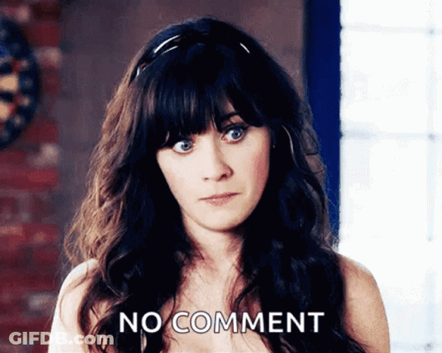 Shifty Eyes New Girl Zooey Deschanel GIF