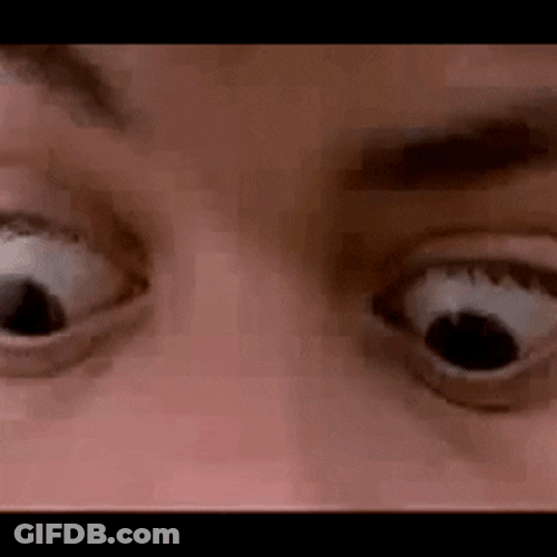 Shifty Eyes Night Of The Creeps GIF