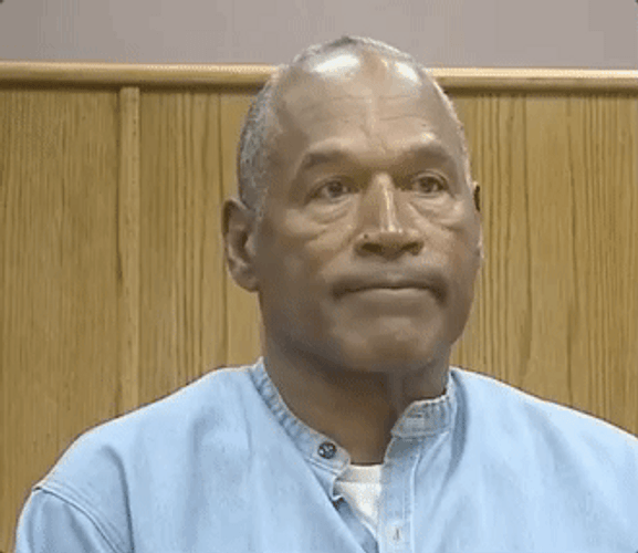 Shifty Eyes Parole Hearing OJ Simpson GIF