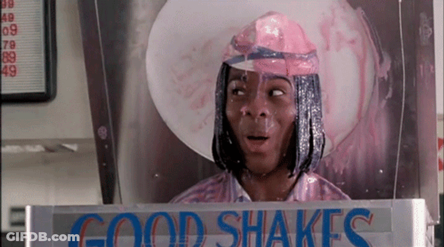 Shifty Eyes Shocked Funny Shake Spill GIF