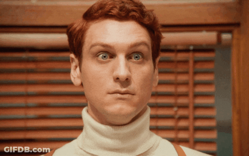 Shifty Eyes Shocked Top Coppers Netflix GIF