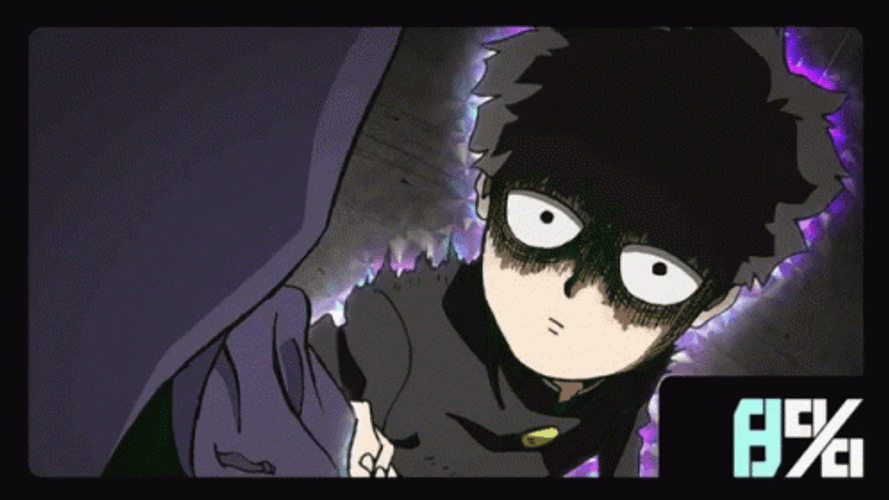 Shigeo Kageyama Energy Rising Mob Psycho GIF