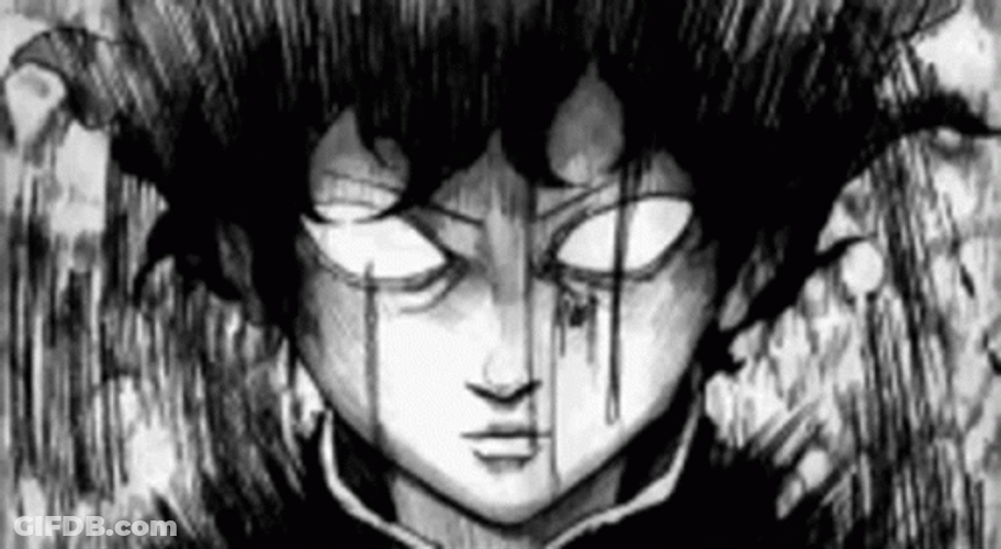 Shigeo Kageyama Mob Psycho 100 GIF