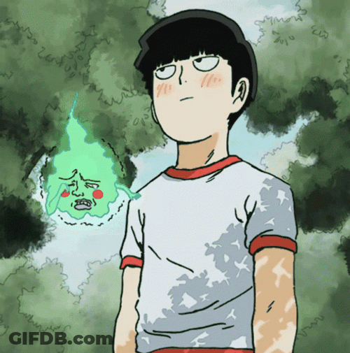 Shigeo Kageyama Protagonist Mob Psycho 100 GIF