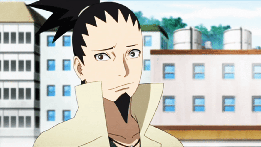 Shikamaru Boruto Concerned Reaction GIF
