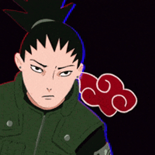 Shikamaru Nara Naruto Akatsuki GIF