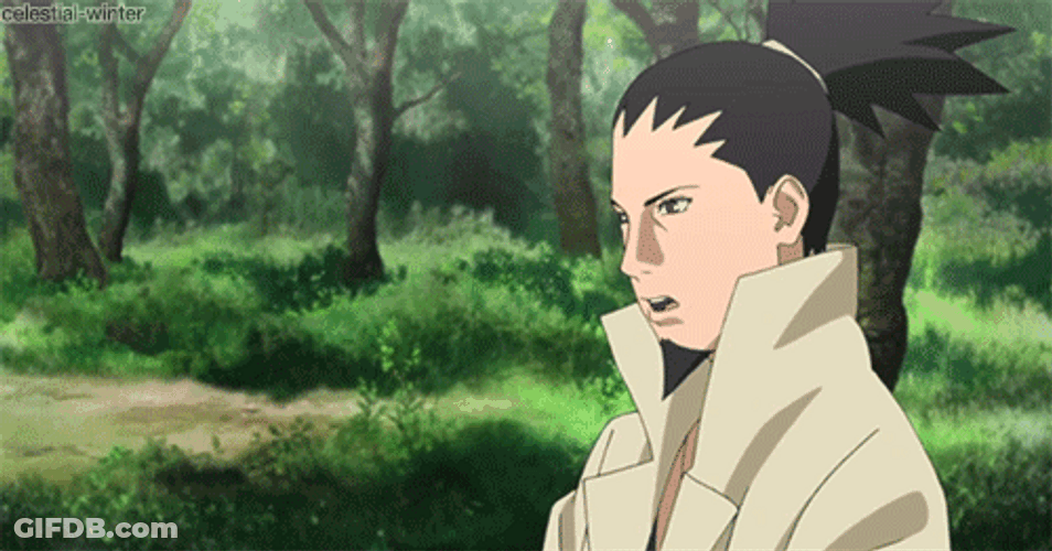 Shikamaru Shikadai Boruto Next Generations GIF