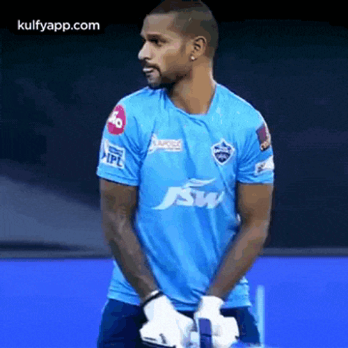 Shikar Dhawan.Gif GIF