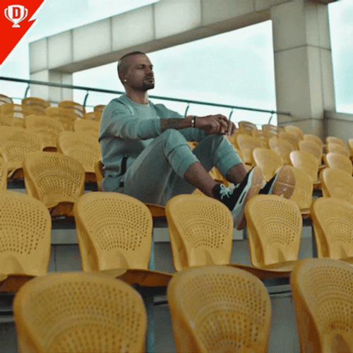 Shikhar Dhawan Cool Swag GIF