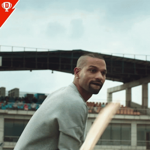 Shikhar Dhawan India Premier League GIF