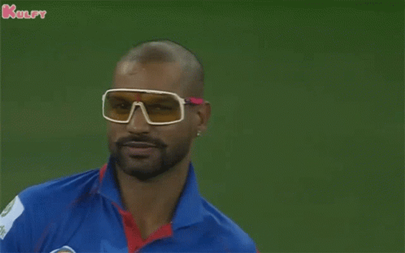 Shikhar Dhawan Indian Cricket Player GIF