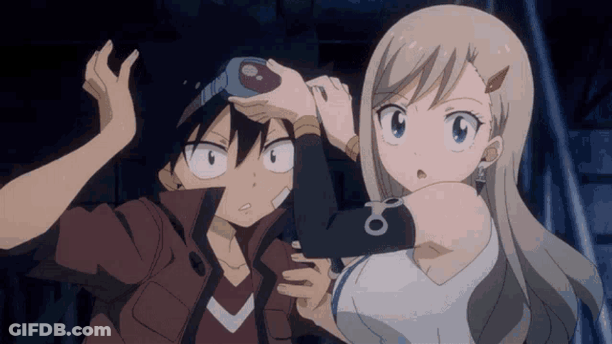 Shiki Granbell Edens Zero GIF