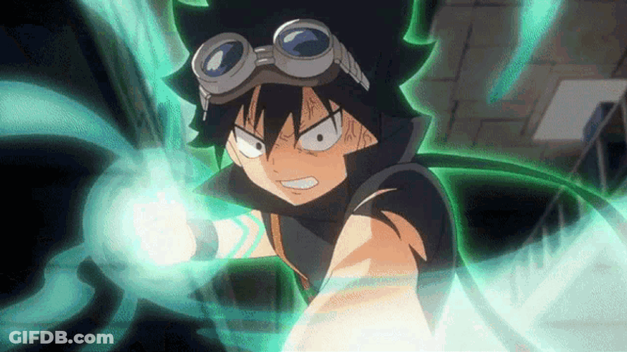 Shiki Granbell Ether Gear GIF