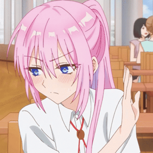 Shiki Mori Talk To The Hand GIF