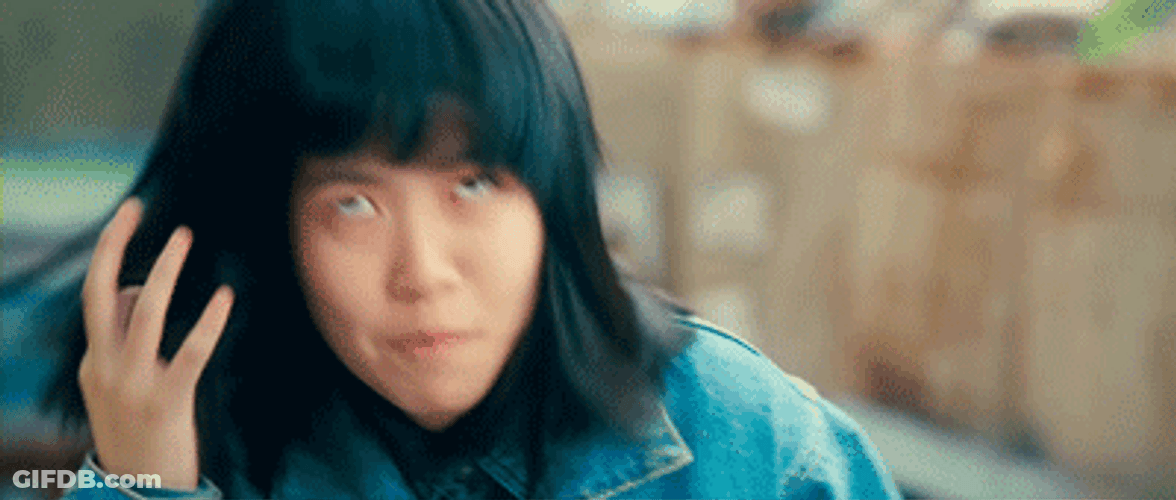 Shim Eun-Kyung Mental Breakdown GIF