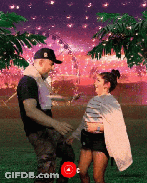 Shimmy Couple Dance GIF
