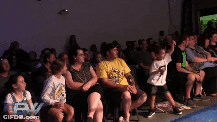 Shimmy Dancing Naughty Kid GIF