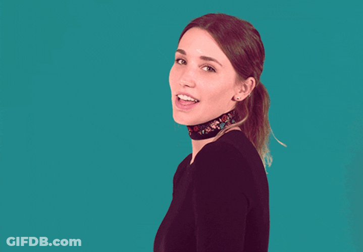 Shimmy Shaed Winky Face GIF
