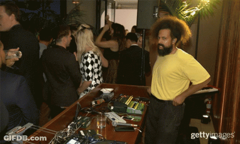 Shimmy Weird Man Dance GIF