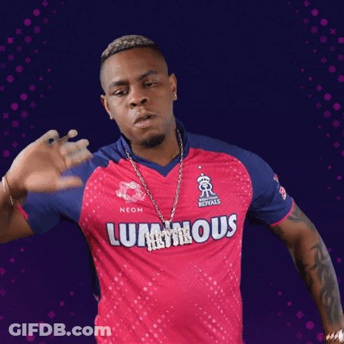 Shimron Hetmyer Its A Four GIF
