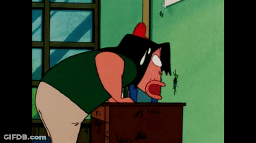 Shin Chan Funny Hiding Seek GIF