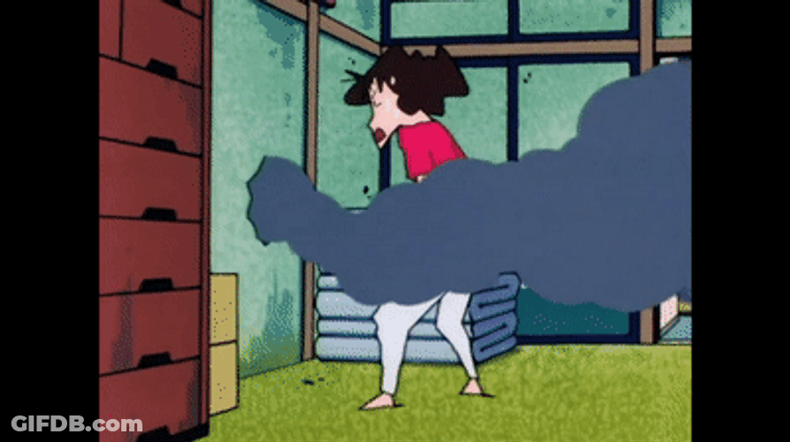 Shin Chan Misae Nohara GIF