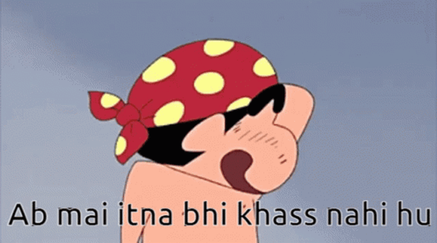 Shin Chan Shinnosuke Nohara Bath Time GIF