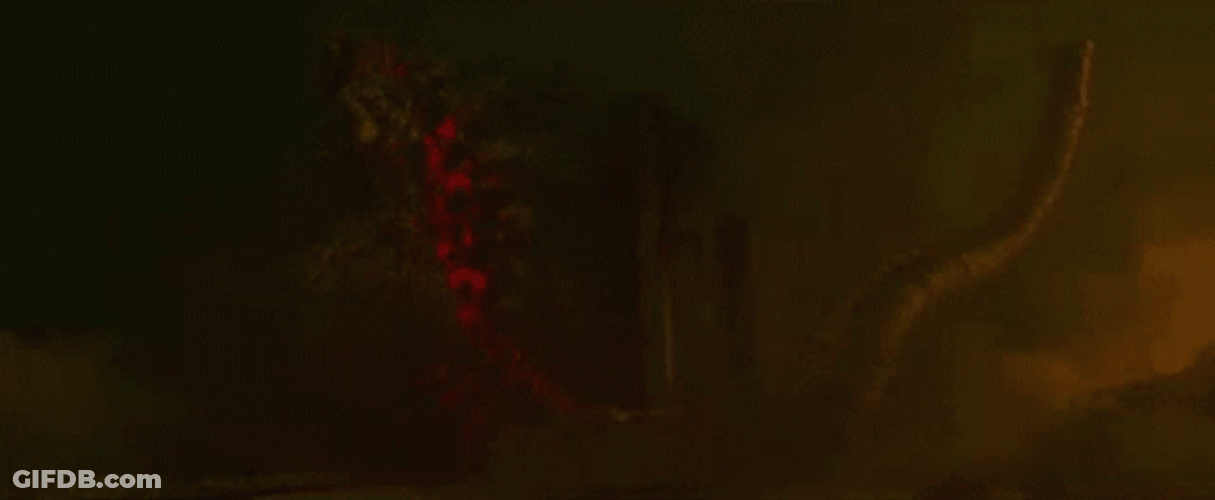 Shin Godzilla Charcoal Gray Skin GIF
