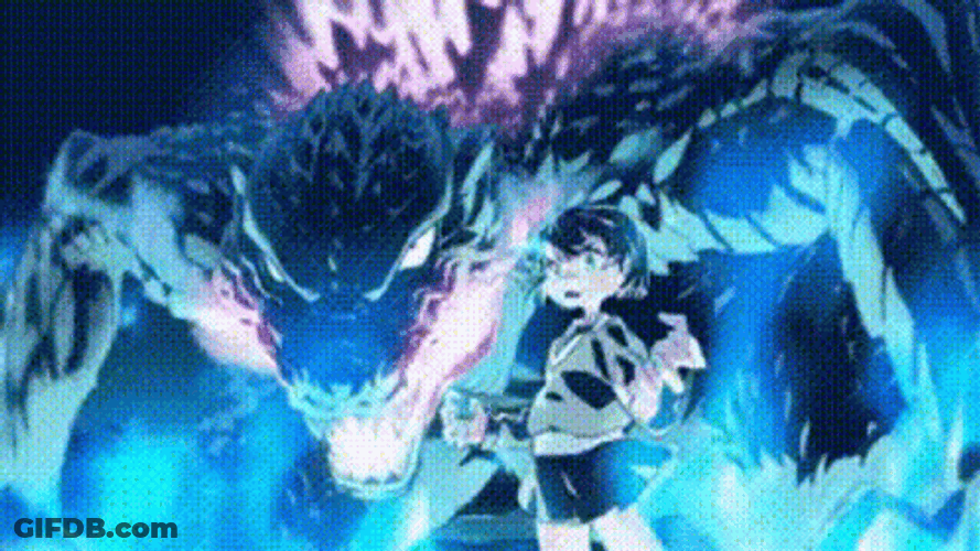 Shin Godzilla Fierce Eyes Animation GIF