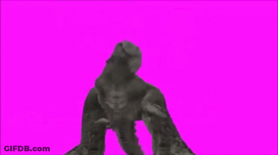 Shin Godzilla Funny Dance GIF